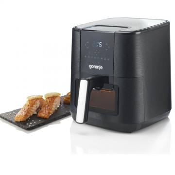 Gorenje AF1350DBW Air Fryer 5.4lt Μαύρο Gorenje AF1350DBW Air Fryer 5.4lt Μαύρο